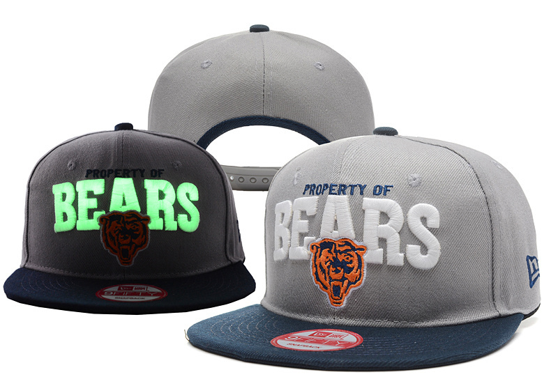 NFL Chicago Bears Stitched Snapback Hats 012